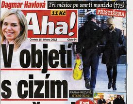 O Dagmar Havlovou je stále zájem.