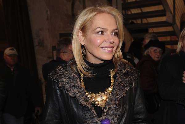 Herečka Dagmar Havlová.