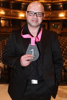 Designér roku 2011 Rony Plesl.