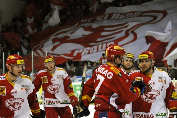 Stěhování KHL do Prahy může Slavii pořádně zkomplikovat hokejový život.