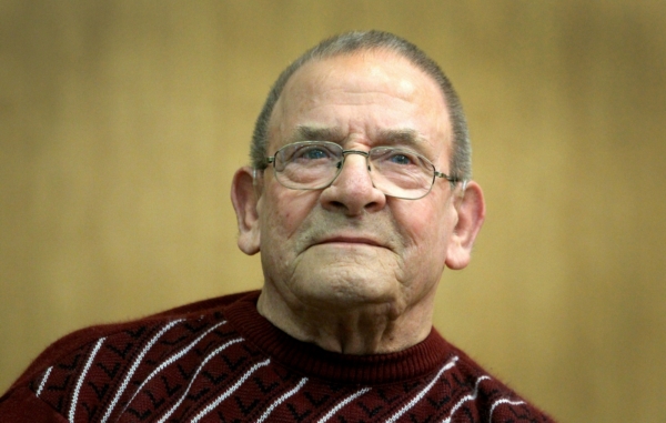 Jeden ze dvou dosud žíjících odsouzených nacistů Heinrich Boere. Jeden ze dvou dosud žíjících odsouzených nacistů Heinrich Boere.