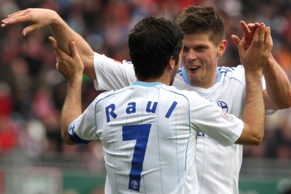 Radost fotbalistů Schalke.