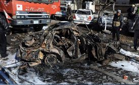 Syřané si v neděli připomněli první výročí rozpoutání protivládních nepokojů. Syřané si v neděli připomněli první výročí rozpoutání protivládních nepokojů.