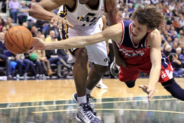 Basketbalista Jan Veselý. 
