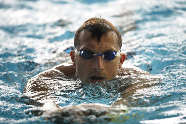Australská plavecká legenda Ian Thorpe účast na olympiádě nevybojovala.
