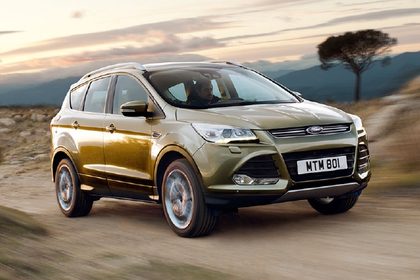 Inovovaný Ford Kuga.