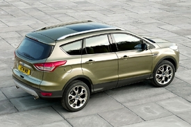 V Ženevě měl nový Ford Kuga evropskou premiéru.