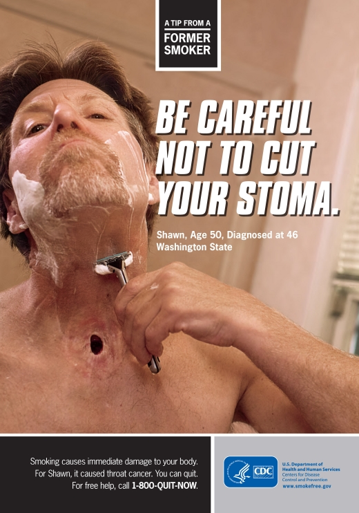 Každý bývalý kuřák zapojený do kampaně dává ostatním nějaký důvod, proč s cigaretami přestat.