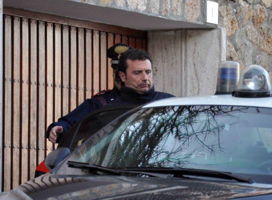 Francesco Schettino.