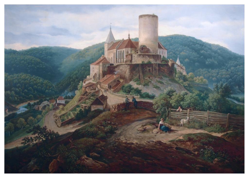 Hrad Křivoklát přitahuje již po staletí. Hrad Křivoklát přitahuje již po staletí.