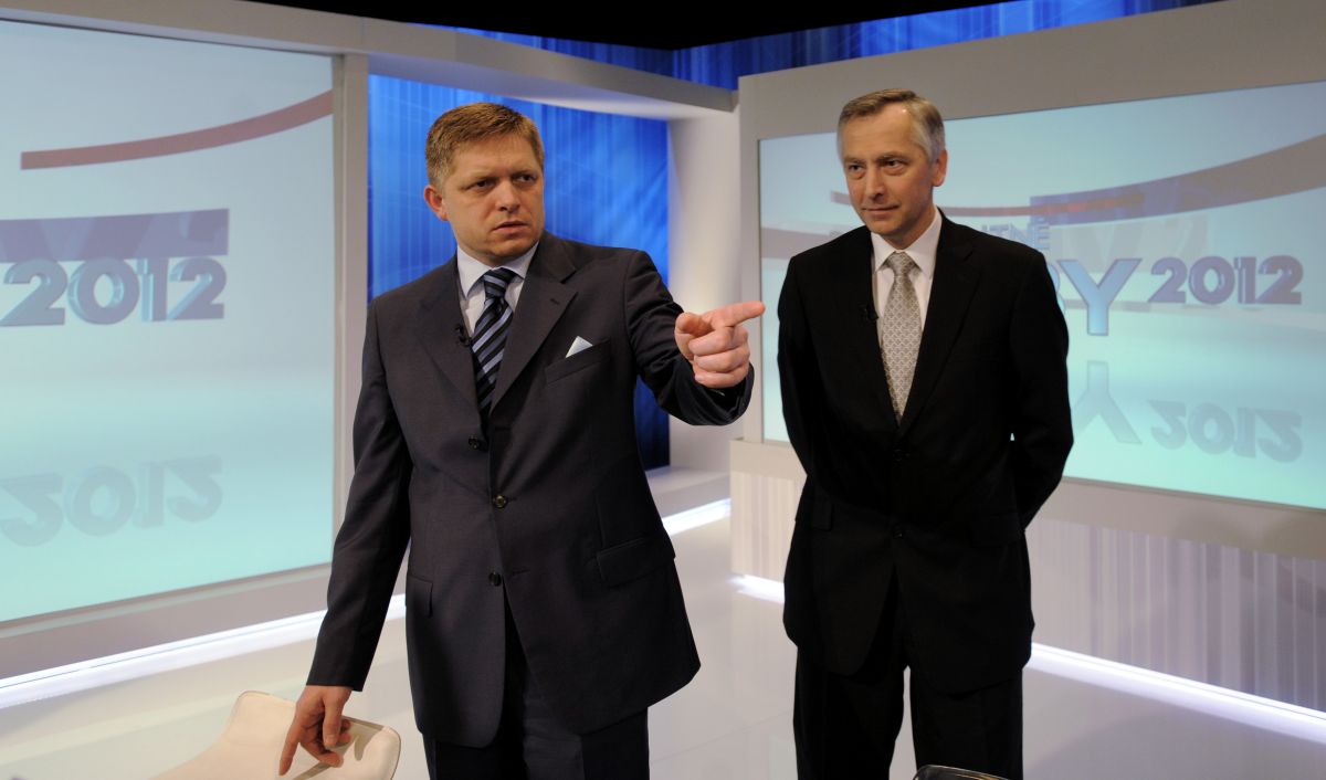 Robert Fico.