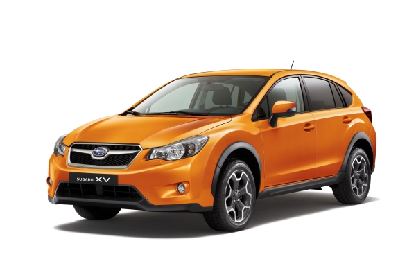 Subaru XV, novinka na českém trhu.