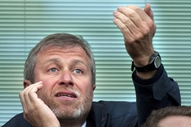 Majitel Chelsea Roman Abramovič.