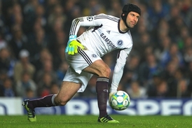 Brankář Chelsea Petr Čech.