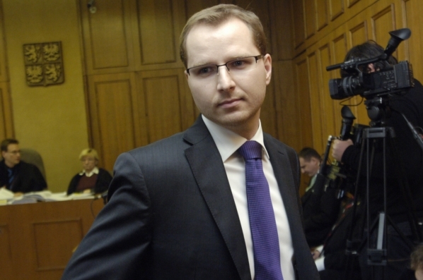 Poslanec Věcí veřejných Radim Vysloužil. Poslanec Věcí veřejných Radim Vysloužil.