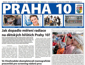 Noviny městské části Praha 10.