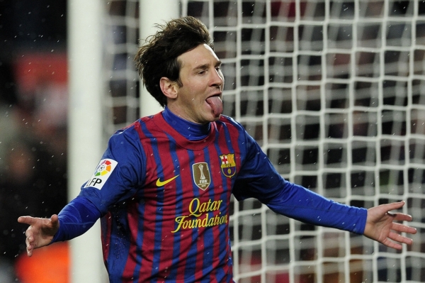Argentinec Lionel Messi.