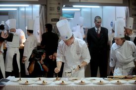 Soutěž Bocuse d’Or.