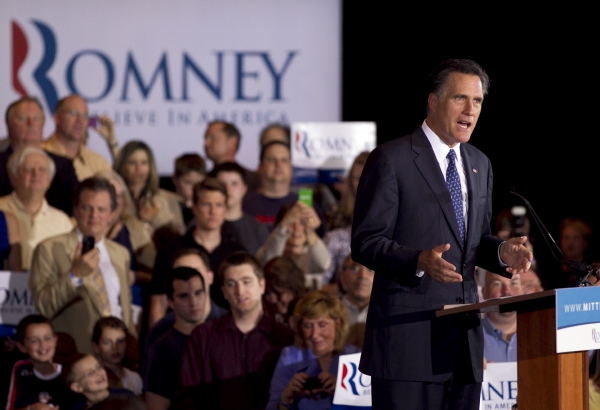 Mitt Romney vyhrál primárky ve státě Illionois. Mitt Romney vyhrál primárky ve státě Illionois.