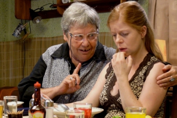 Zleva Lillian Malkina a Monika Zoubková.