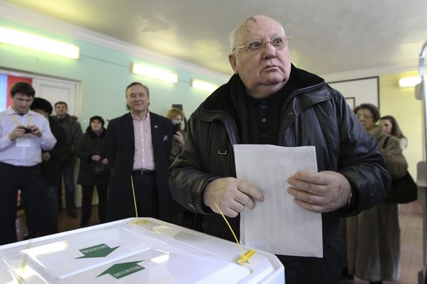 Michail Gorbačov.
