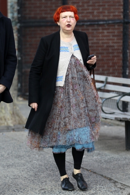 Lynn Yaegerová má svérázný vkus.