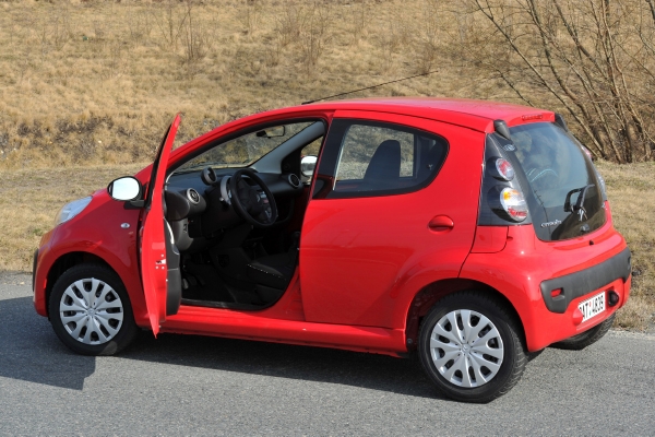 Malý městský Citroën C1 prošel inovací.