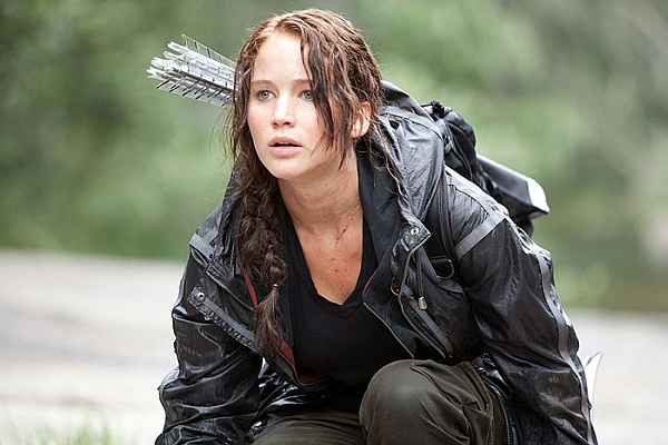 Hlavní roli odvážné Katniss v Hunger Games hraje nadějná Jennifer Lawrencová.