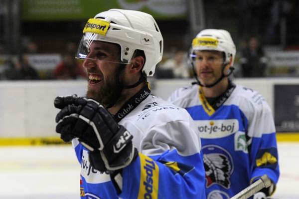 Nicholas Johnson rozhodl o postupu Plzně do semifinále play-off.
