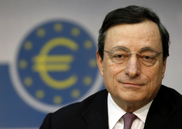 Mario Draghi. Mario Draghi.