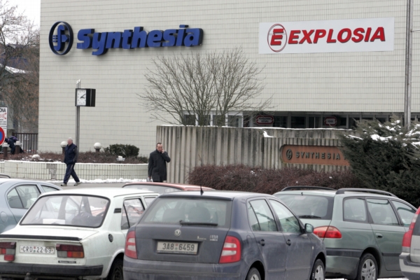 Explosia Pardubice.