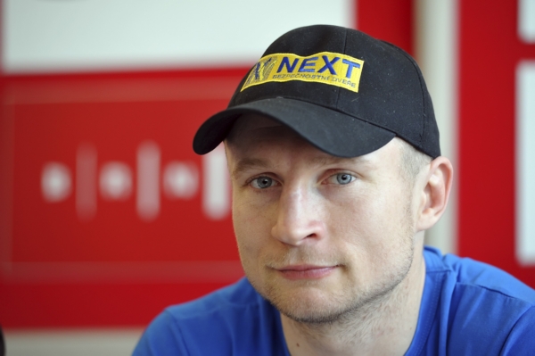 Boxer Lukáš Konečný.
