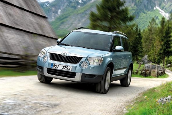 Škoda Yeti dostane v blízké budoucnosti dalšího sourozence.