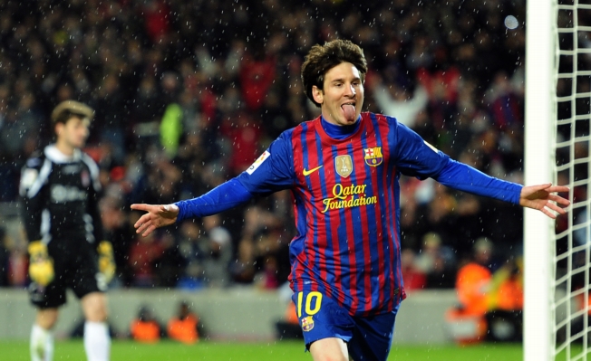 Lionel Messi.