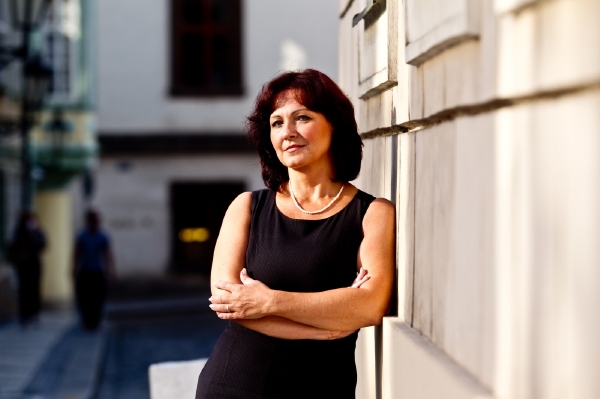 Budoucí ministryně školství Dagmar Navrátilová?
