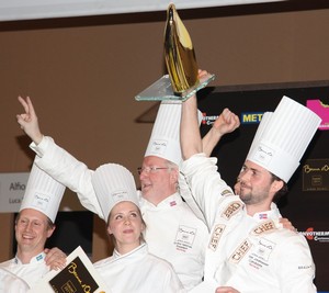 Orjan Johannessen, vítěz evropského finále Bocuse d'Or.