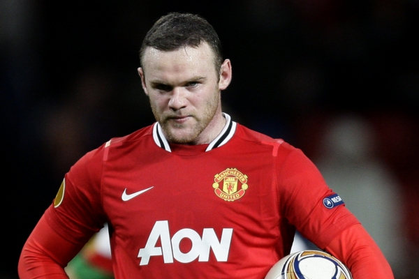 Wayne Rooney lituje nešťastné události.