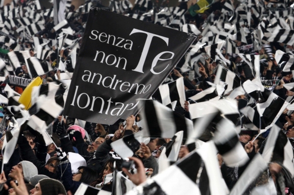 Fanoušci Juventusu Turín. Fanoušci Juventusu Turín.