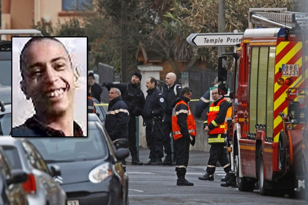 Meraha policie zastřelila po dlouhém obléhání. Meraha policie zastřelila po dlouhém obléhání.