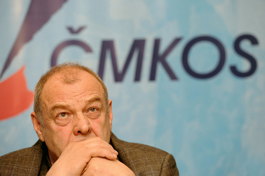 Šéfodborář Jaroslav Zavadil.