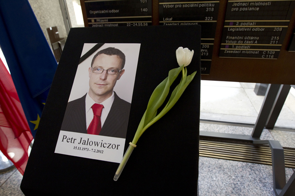 Poslanec ČSSD Petr Jalowiczor podlehl vážné nemoci letos v únoru.