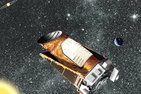 Teleskop Kepler pátrá po exoplanetách, nyní by měl pomoci odhalit i jejich měsíce.