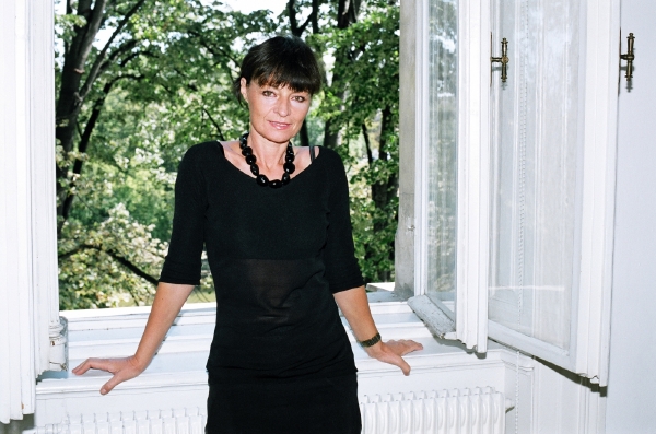 Liběna Rochová vede Ateliér designu oděvu a obuvi na pražské VŠUP.