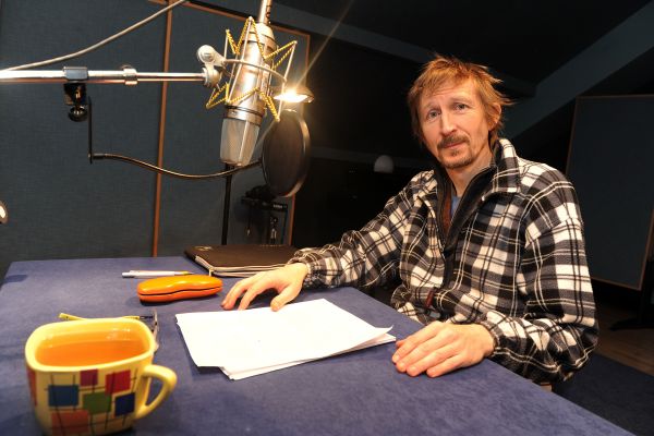 Vladimír Javorský namluvil 2CD Keltské mýty a báje.