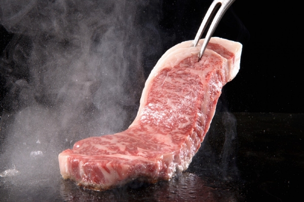 Steaky z plemene Kobe patří mezi nejlepší.