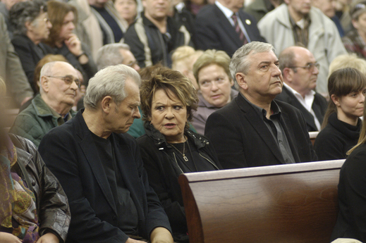 Herci Jiřina Bohdalová a Miroslav Donutil.