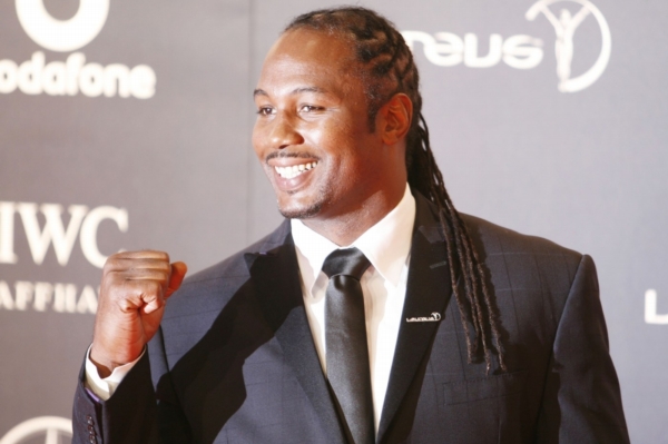 Boxerská legenda Lennox Lewis.