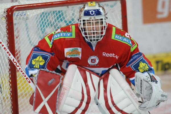 V české extralize chytal Dominik Hašek naposledy v pardubickém dresu.