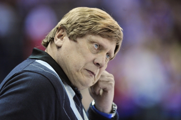 Trenér František Výborný.