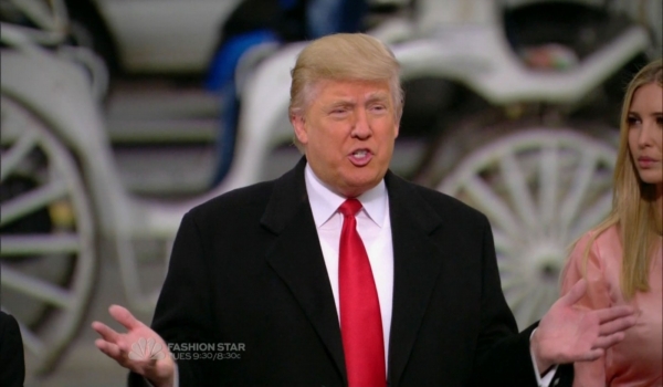 Obchodní magnát Donald Trump.